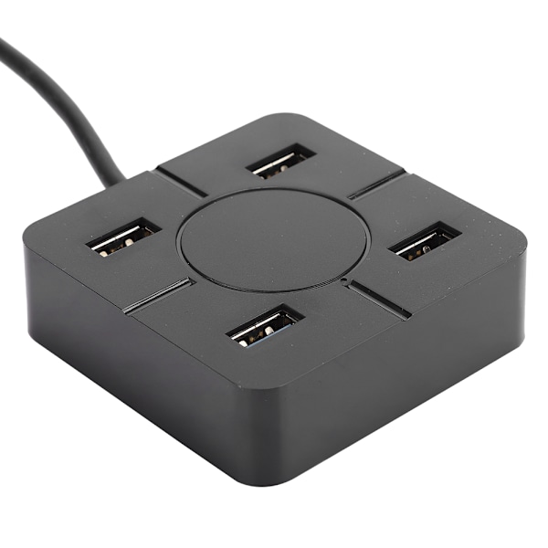 Hub USB3.0 Splitter 4-i-1 Dokkingstasjon 4-porters Multipurpose Bærbar Tilbehør for Utvidelse