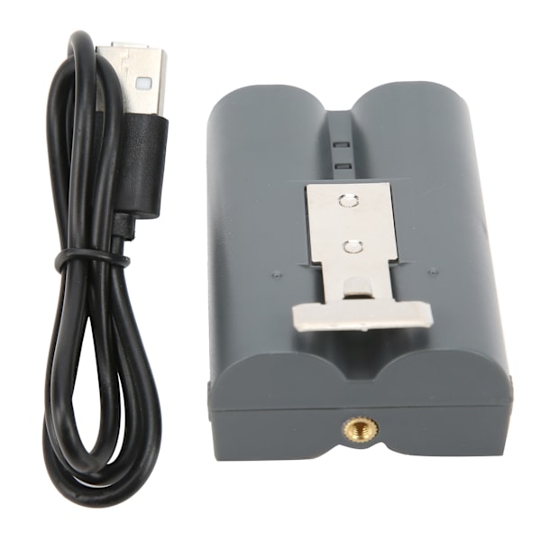 Litium-ovikelloakku 6040mAh Vaihtoakku Videoovikellolle Latauskaapelilla