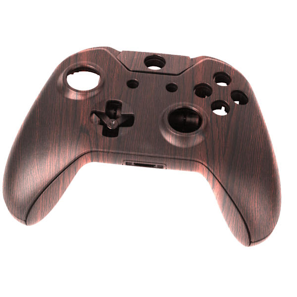 Komplett Beskyttelsesetui Bolig Reservedeler For Xbox One Wood grain