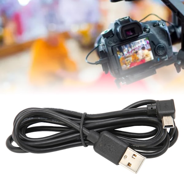 5Pin 150cm Mini USB-kabel GPS Mobiltelefoner Surfplattor MP3-spelare Laddningssladd för TomTom GO 520 530 630 720 730 920 930