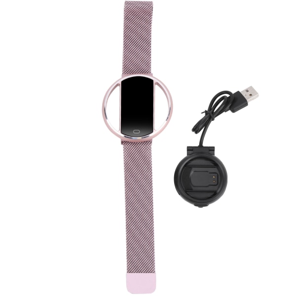 Smart sportarmband Vattentät Fitness Smartwatch Bluetooth Hälsomonitorering Smart Band