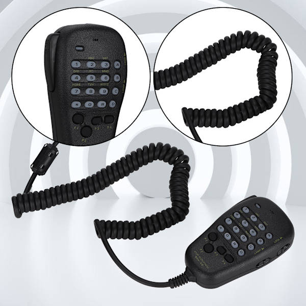 Handhållen mikrofon med magnetisk ring för Yaesu FT-8900 OT8G-radio