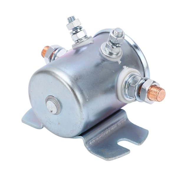 12V Kontinuerlig Drift Solenoid 4 Terminaler 100AMP Högpresterande 1114208 SAS5203 för Golfbil