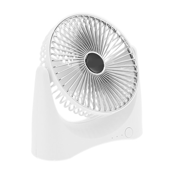 Smidig skrivbordsfläkt, stark kylning, tyst drift, portabel design, uppladdningsbart batteri, justerbar vindhastighet, USB-driven, stabil prestanda (Matt