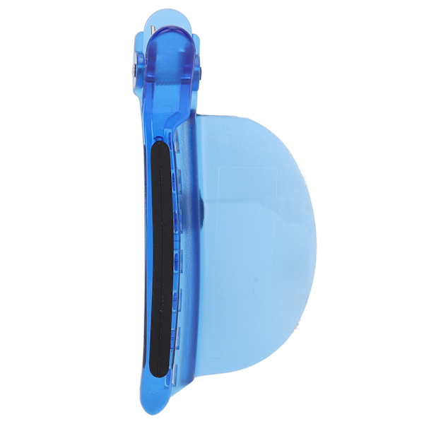 2PCS Seksjonsklips Varmeisolasjon Enkel Hastighetsseparator Klips Blå for Parykkforlengelse Hårhøydepunkter