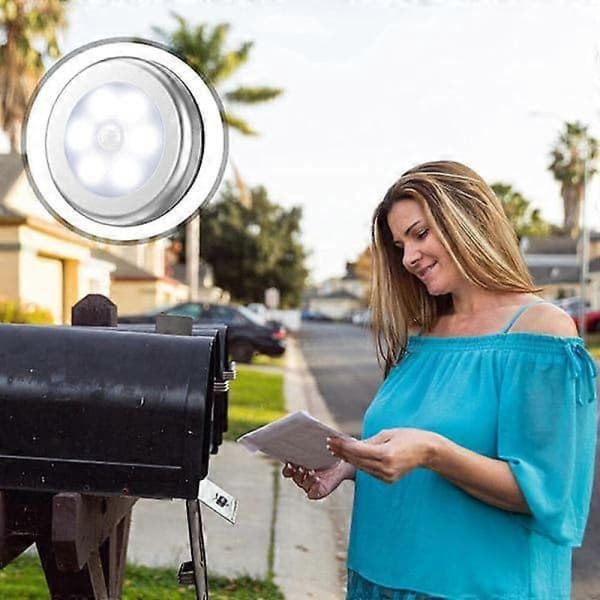 LED bevegelsessensorlys Kompatibel med skap, LED bevegelsessensorlys - LED bevegelsessensorlys nattlys, bevegelsessensor LED postkasselys,