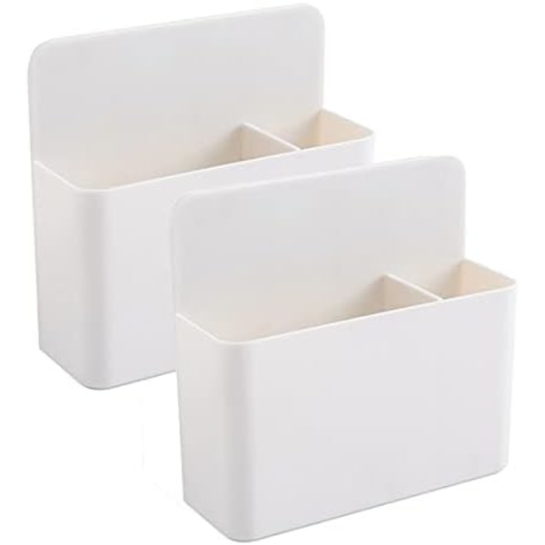 2 st magnetiska förvaringsboxar magnetiska markörhållare magnetiska whiteboard-markörer pennhållare magnetisk pennhållare hållare för kylskåp
