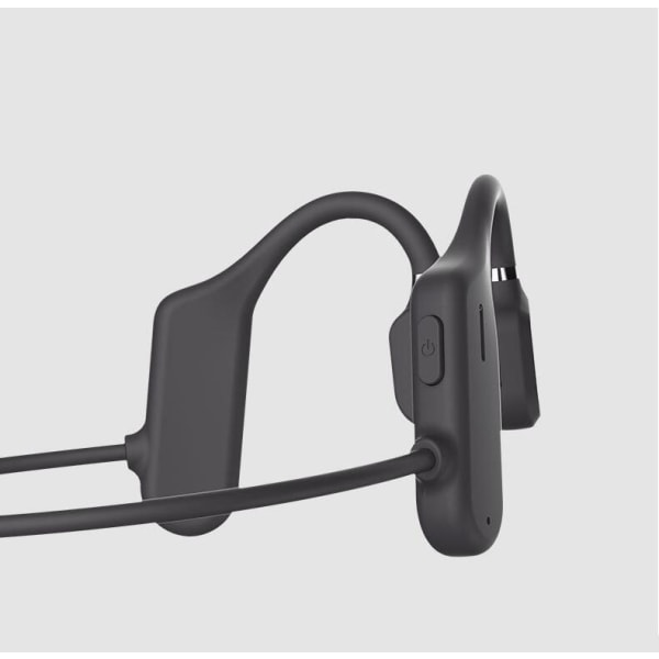 Trådlösa benledningshörlurar Bluetooth Open Ear Sports Grey