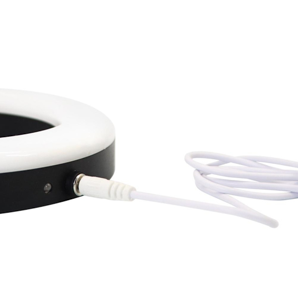 Vannpipe Lys Ring Lampe med Fjernkontroll Vannpipe LED Lampe Panel