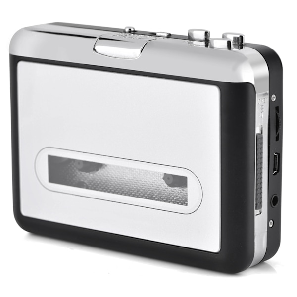 USB-kassettbandspelare till PC MP3 CD-omvandlare Capture Audio Music Player med hörlurar