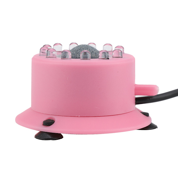 100-240V EU-stik Underwater LED-luftboblelys Farverig fisk T