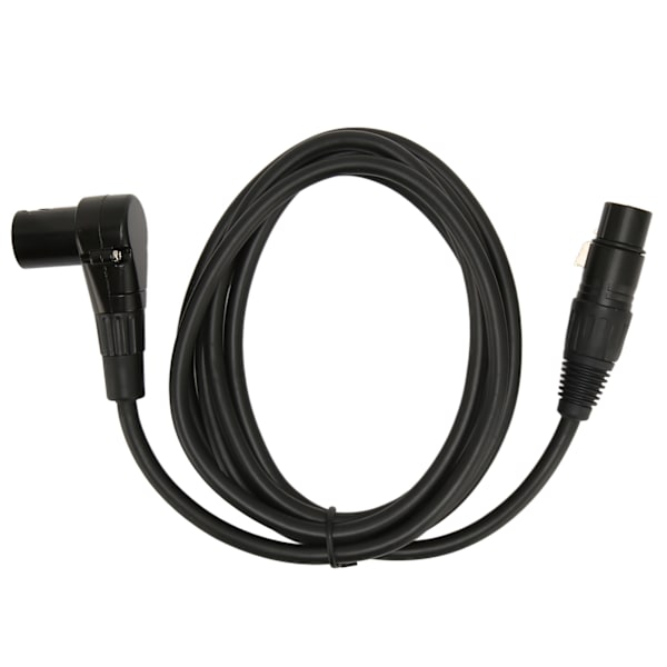 XLR han til hun mikrofonkabel XLR balanceret kabel 3-polet stik mikrofonledning til KTV hjemmebiograf 6,6ft