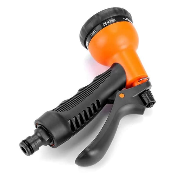 GETIT Multifunktionell Orange Biltvättsprutpistol 23.8x18.3x6.5cm 500g