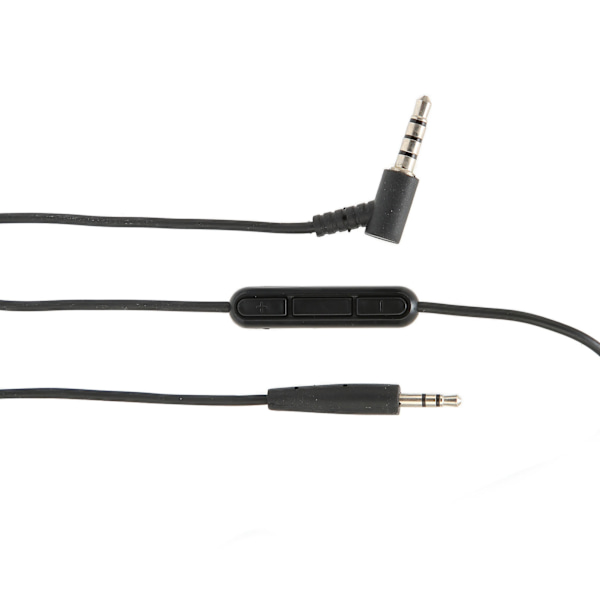 Udskiftning af headset lydkabel med mikrofon lydstyrkekontrol til On-Ear 2 OE2 OE2i hovedtelefoner