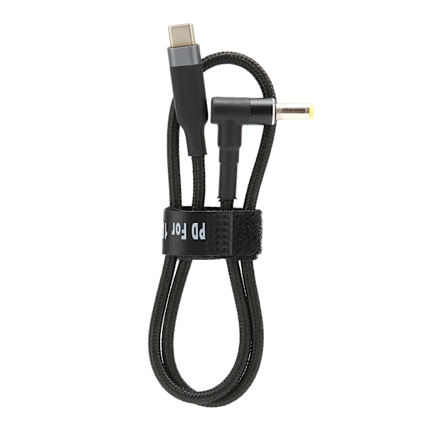 JORINDO bærbar ladekabel TypeC hann til DC hann 5,5x2,5 mm strømforsyningskabel 100W (JD06072（2m） )