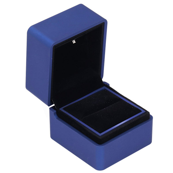 Sammetsringask LED-ljus miljövänlig säker giftfri elegant D