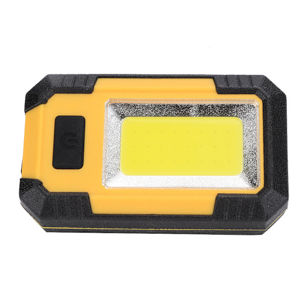 10W ABS Gul USB-laddning Ljusstark Utomhus Bärbar LED Camping
