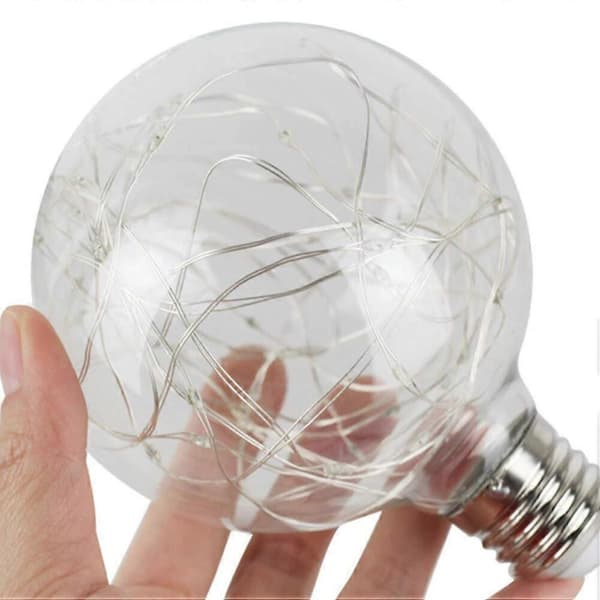 GETIT LED lyspære E27 energisparepære kompatibel med