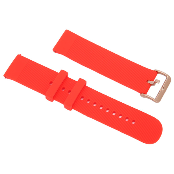 Justerbart silikonklockarmband för Amazfit GTS 3/GTS 3 PRO Andningsbart Smartwatch-klockarmband