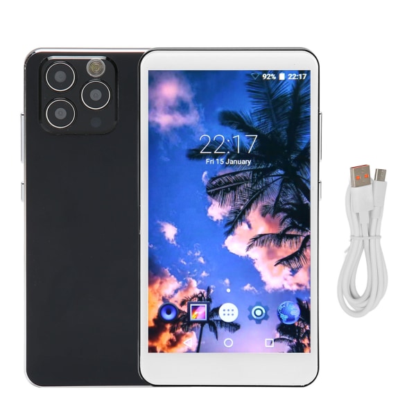 Bluetooth MP4 -soitin 5 tuuman HD-kosketusnäyttö HiFi-kohinanvaimennuksella Kannettava WiFi-musiikkisoitin kameralla Androidille