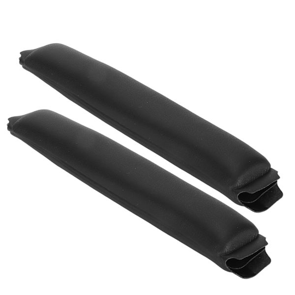 2PCS Utbyttbar Hovedbåndspute Sett Enkelt DIY Installasjon Hodetelefon Hovedbåndspute for QC45 QC35 QC25