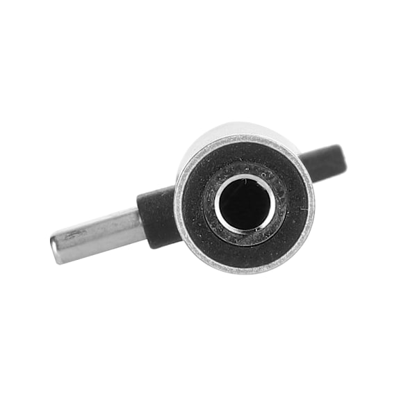 2 kpl 2-in-1 TypeC - 3,5 mm:n ääniaukon kaapelilaturi, kuulokemikrofonin jakosovitin (hopea)