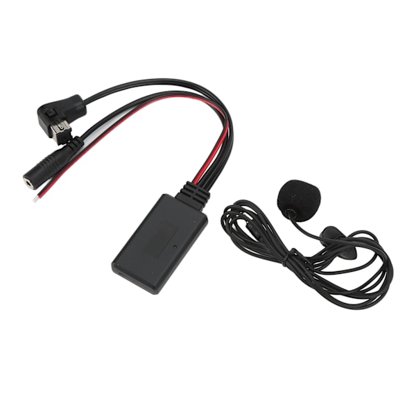 Bluetooth 5.0 -stereomusiikkisoitin AUX-sovitinkaapeli mikrofonilla Pioneer Radio IPBUS -vaihtoon