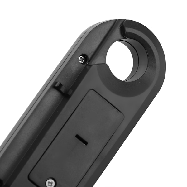 Digital Kötttermometer, Vikbar Sonddesign För Portabilitet Och Enkel Förvaring, Bakgrundsbelyst LCD-skärm För Tydlig Synlighet Under Alla Förhållanden