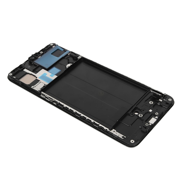 LCD-skjerm med digitizer og ramme for Samsung Galaxy A70 A705 6,7 tommer berøringsskjerm montering erstatning med reparasjonsverktøy