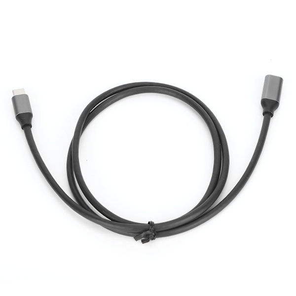 HD 4K USB 3.1 PD USB C förlängningskabel hane till hona typ C förlängningssladd 3A 60W