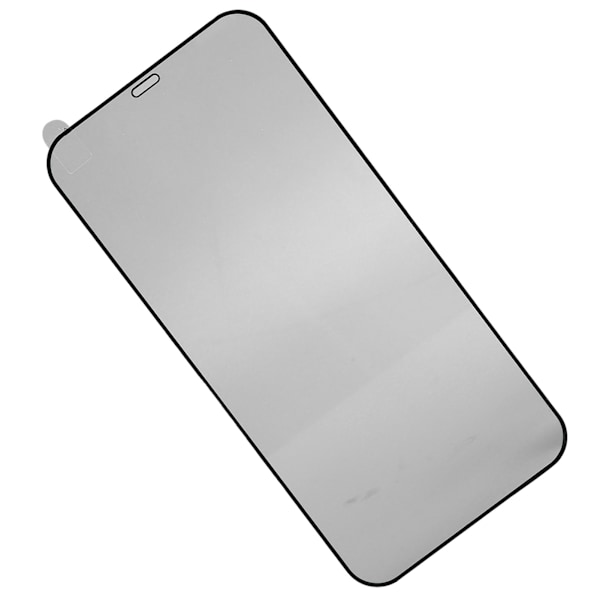 Hærdet glas skærmbeskytter til iPhone 12 Pro Max - Fuld skærm - Høj definition - Sort