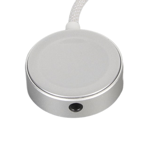 2 in 1 Type C - 3,5 mm:n kuulokeliitäntä ja laturiadapteri, HiFi-ääni PD 60 W:n pikalatauksella, hopea