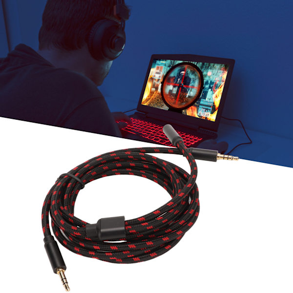 Chat Link-kabel erstatning for Elgato HD60 S S HD60 X HD60PRO Chat Adapter-kabel for Xbox One for PS5 for PS4