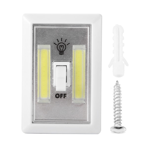 LED Nattljus Vägg Trappa Korridor Garderob Skåp Mini Mag