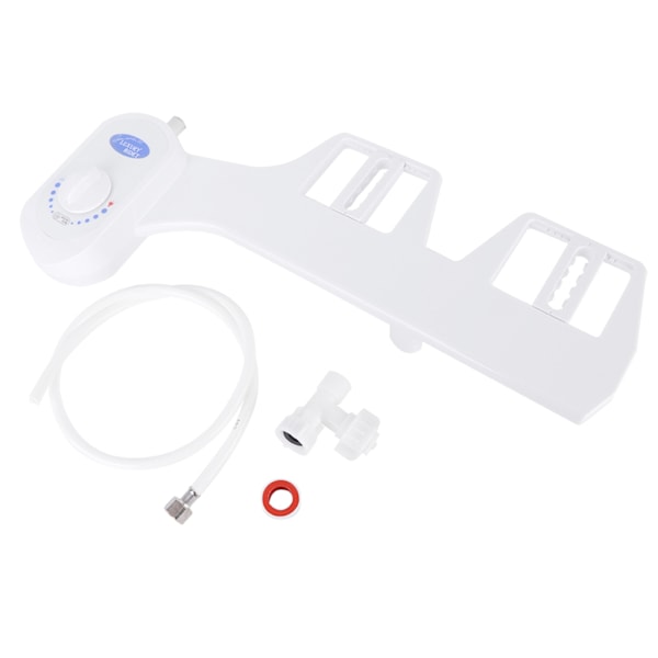 G1/2in Dubbelmunstycke Toalett Bidet Tillbehör Badrum Bidet Sprayer för Höft Privat Del Rengöring