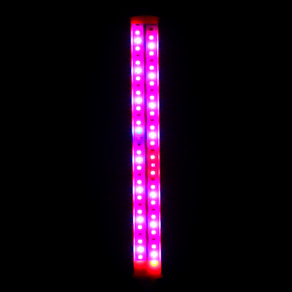 Dimbar Växtlampa med Automatisk Timer, Fullspektrum LED Växtlampa för Inomhusväxter med Maximal Bestrålningsyta och Bästa Värmeavledning, Flexibel