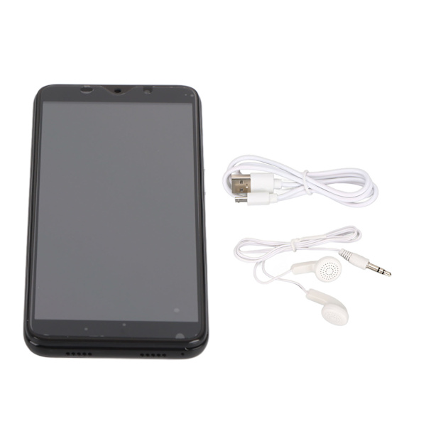 S21+ Uitra 5,72 tommer HD-skærm smartphone 512 MB + 4 GB til Android 4.4.2 Dual Cards Dual Standby Ultra tynd mobiltelefon (sort)