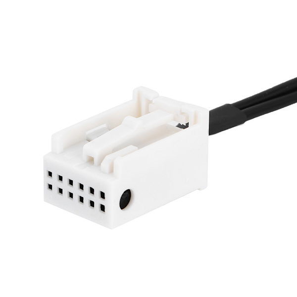 12Pin Bluetooth-modul Trådløs radio Stereo Aux-kabeladapter Passer til Citroen