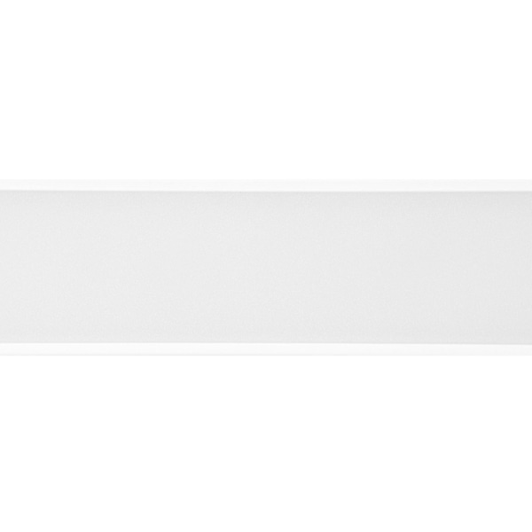 LED Halvmåne Lys 40W 28in 10 Lysstyrke 7 Farvejustering Dæmpbar Halvmåne Neglebordlampe med Fjernbetjening 2000LM 3200K‑5600K 110‑240V Hvid EU Stik