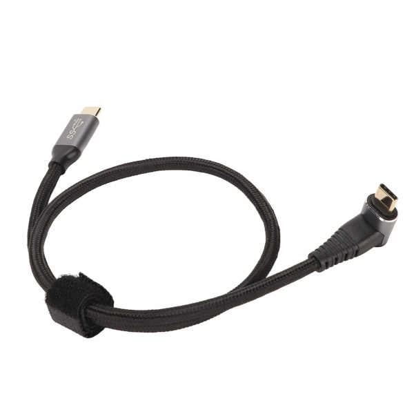 90 graders USB C-kabel 4K 60Hz understøtter PD100W Type C 3.1 Gen2 fuld funktion USB C hurtigopladningskabel til Steam Deck