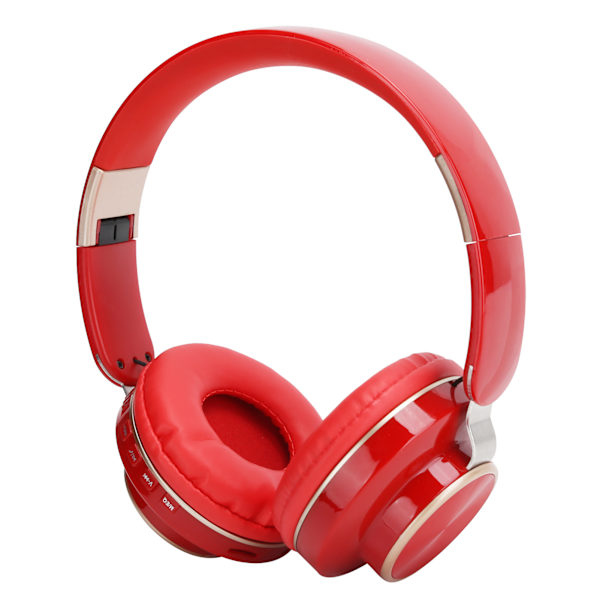 08S Hodetelefon Bluetooth 5.0 HiFi Foldbar Teleskopisk Sports Datamaskin Spill Hodetelefon