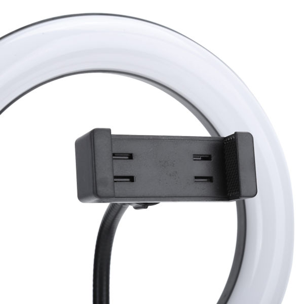 UN‑205 3-värinen rengasvalo LED-jalustatäyttölamppu 20 cm kauneusvalokuvaukseen Live