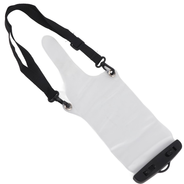 Walkie Talkie Transparent Bag Waterproof Bag Clip Lanyard Protective Sleeve