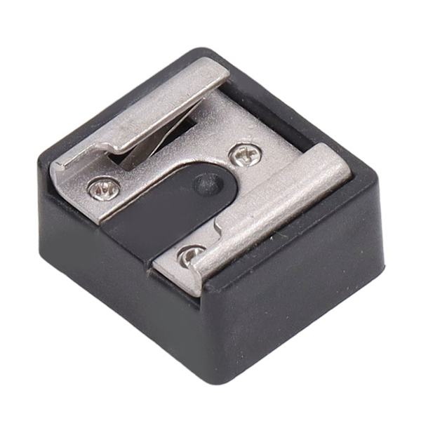 3 st Blixtskoadapter med 1/4 tum skruvgänga Kamerastativ Skruvadapter Metall Blixtsko