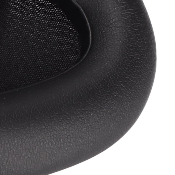 Ersättningsöronsnäckor för hörlurar, öronkuddar för Edifier W860NB W830BT Bluetooth-headset, svart