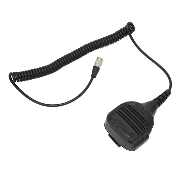 Walkie Talkie Mikrofon Professionel 6 Pin Fjernhøjttaler Mikrofon til Harris XL‑185P XL‑200P XG75 P5500 P7300