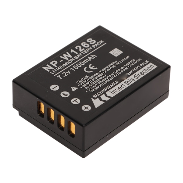 NP W126S Batteri Digitalkamera Batteri 1500mah Genopladelig Lithium Ion Batteri til Fuji XS10 X100V XT30 XT20 XE4 A5