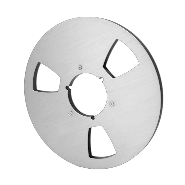 1/4 10,5 tum tom rulle 3 hål aluminiumlegering universell öppningsmaskin del ljudband rulle för Pioneer