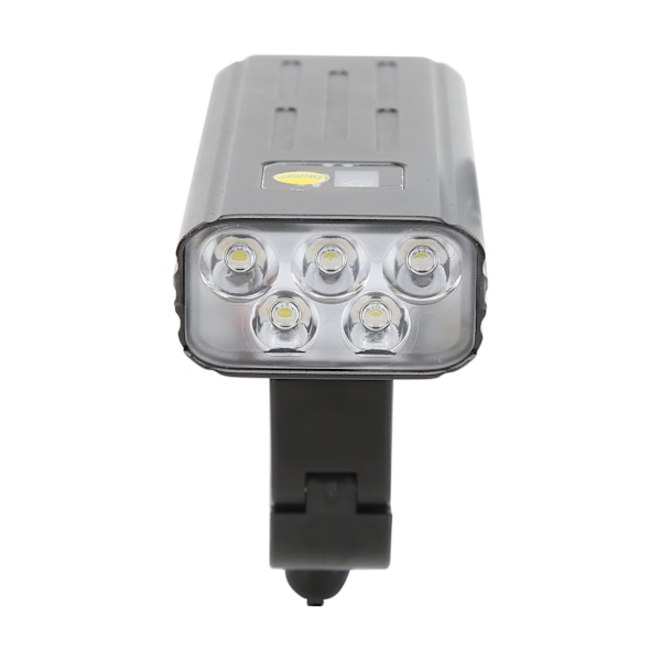 Cykellampset LED Super Bright Frontstrålkastare Bakljus USB Uppladdningsbara Cykellampor