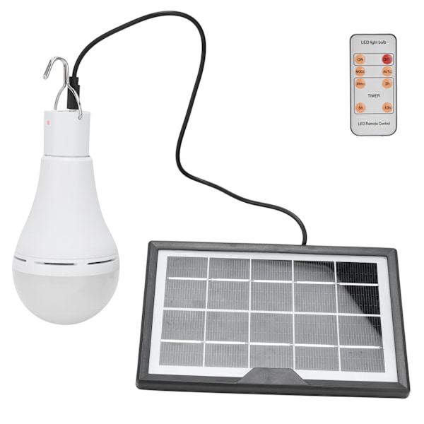 Batteribackup-lampa med krokar för sovrum inomhus, korridorer, trappor, hög ljusstyrka nödbelysning, USB-uppladdningsbar, energieffektiv solcell